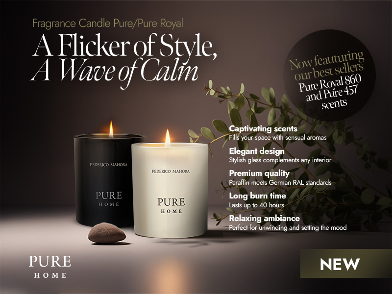 New Pure Candle