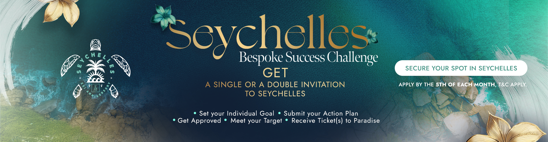 Seychelles Bespoke Success Challenge