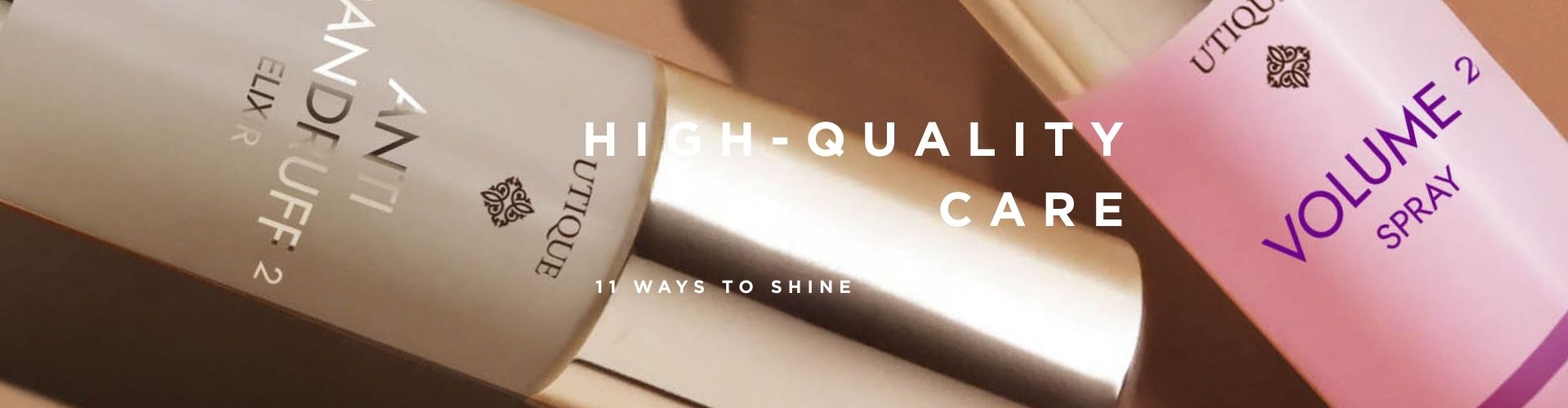 New UTIQUE Shampoos