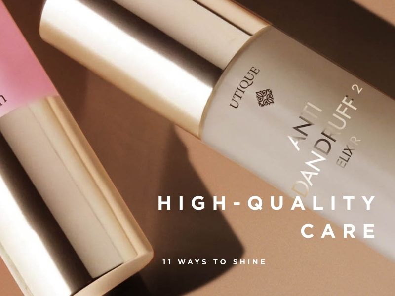 New UTIQUE Shampoos